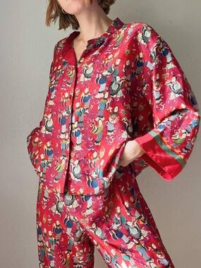 Natori Women's Red Pajamas